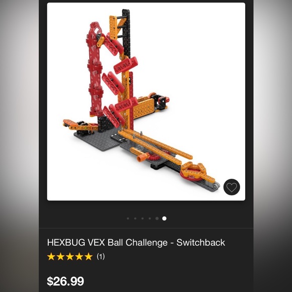 Vex Robotics Brand New Switchback Ball Challenge by HEXBUG - Picture 7 of 7